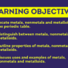 Metals, Nonmetals, & Metalloids - Image 2